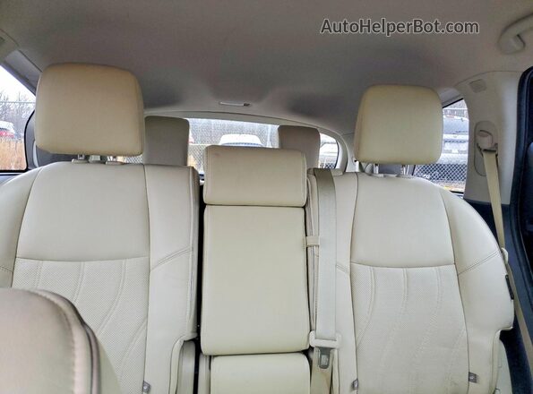 5N1DL0MM3JC511610 2018 INFINITI QX60 Blue Vista de los asientos traseros