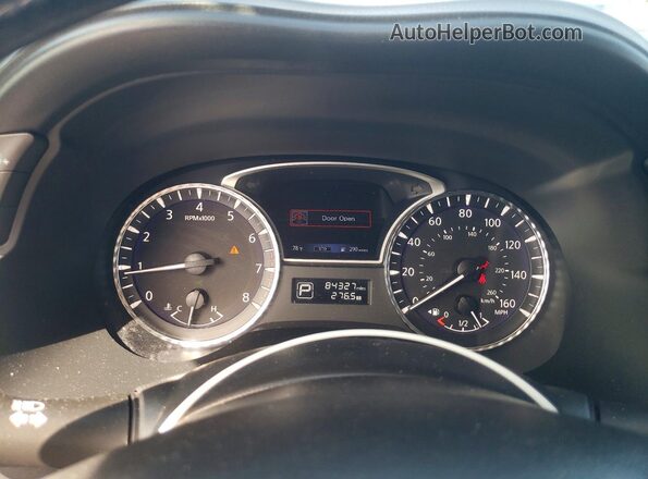 5N1DL0MM3KC569394 2019 INFINITI QX60 Black Սարքավորումների վահանակի տեսք