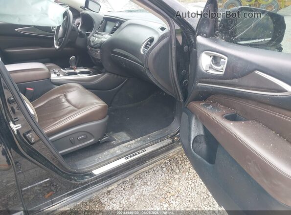 5N1DL0MM3LC519158 2020 INFINITI QX60 Black Vista interior delantera
