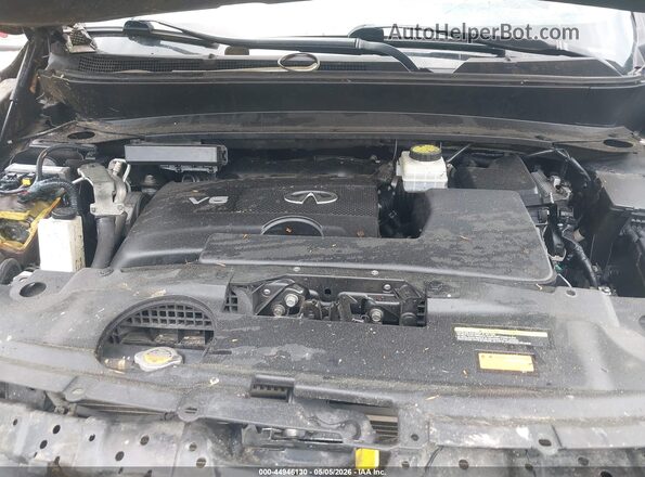 5N1DL0MM3LC519158 2020 INFINITI QX60 Black Vista trasera
