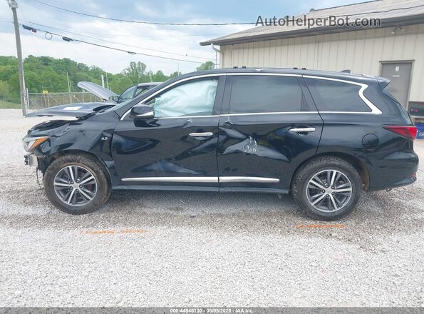 5N1DL0MM3LC519158 2020 INFINITI QX60 Black 