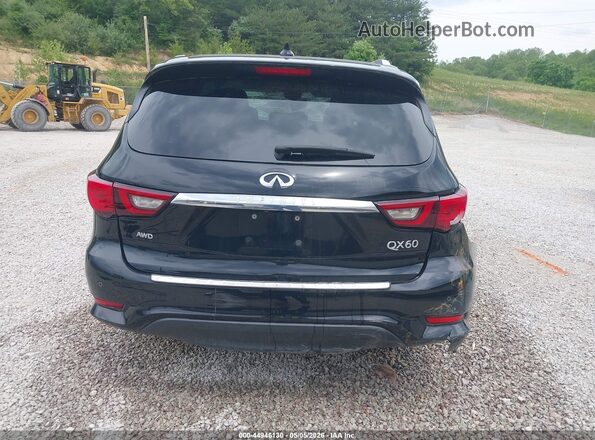 5N1DL0MM3LC519158 2020 INFINITI QX60 Black 