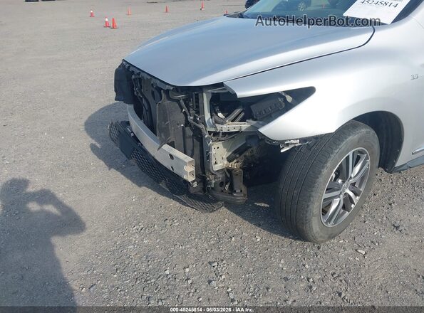 5N1DL0MM3LC537675 2020 INFINITI QX60 Silver Вид спереду