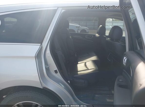5N1DL0MM3LC537675 2020 INFINITI QX60 Silver Вид наклейки з VIN-кодом