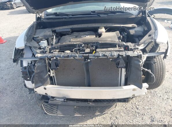 5N1DL0MM3LC537675 2020 INFINITI QX60 Silver Вид ззаду