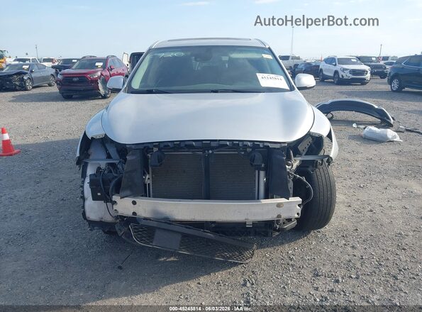 5N1DL0MM3LC537675 2020 INFINITI QX60 Silver Вид задньої частини салону