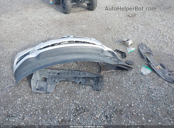 5N1DL0MM3LC537675 2020 INFINITI QX60 Silver Вид щитка приладів