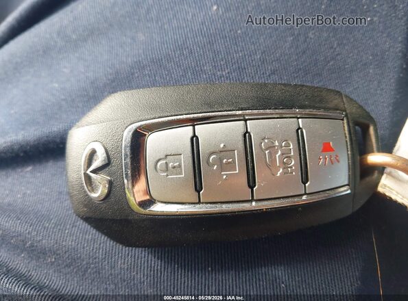 5N1DL0MM3LC537675 2020 INFINITI QX60 Silver Вид панелі приладів