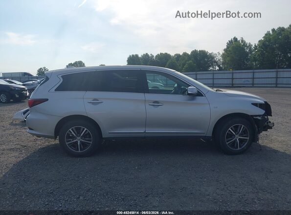 5N1DL0MM3LC537675 2020 INFINITI QX60 Silver Панорамний вид салону 360°