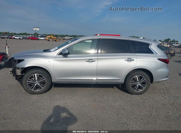 5N1DL0MM3LC537675 2020 INFINITI QX60 Silver 