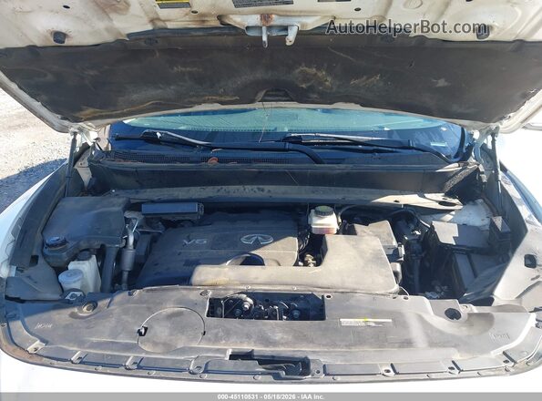 5N1DL0MM4HC506071 2017 INFINITI QX60 White 