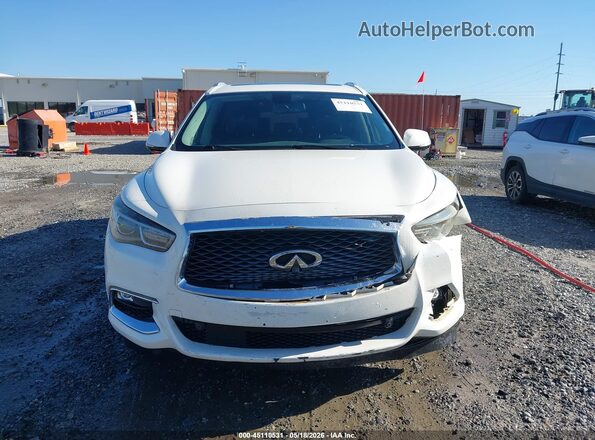 5N1DL0MM4HC506071 2017 INFINITI QX60 White 