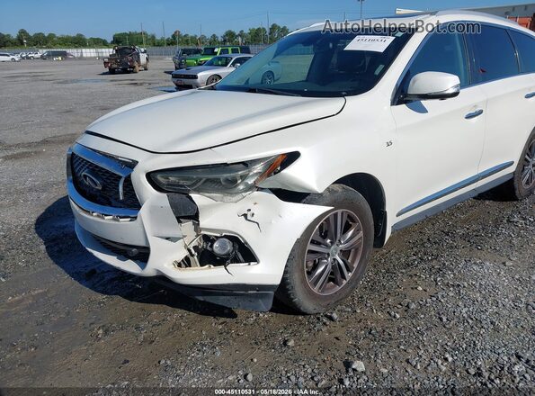 5N1DL0MM4HC506071 2017 INFINITI QX60 White 