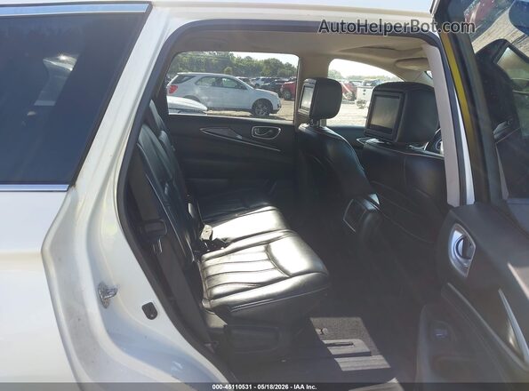 5N1DL0MM4HC506071 2017 INFINITI QX60 White 
