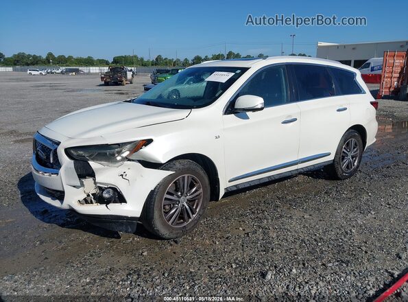 5N1DL0MM4HC506071 2017 INFINITI QX60 White 