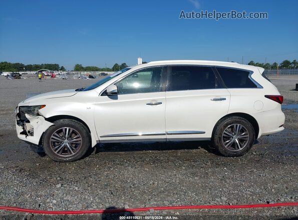 5N1DL0MM4HC506071 2017 INFINITI QX60 White 