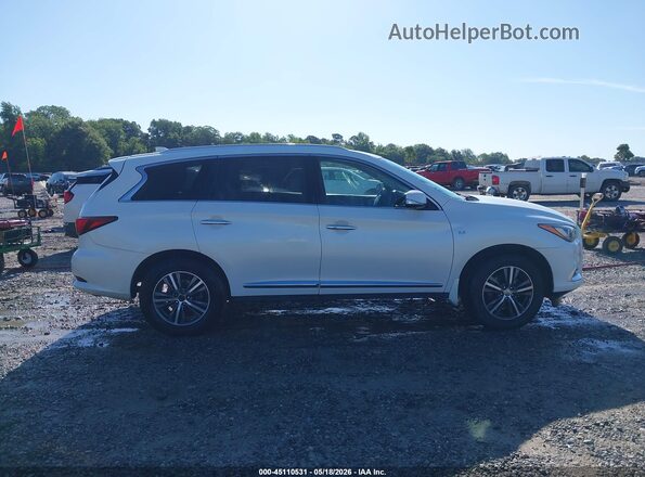 5N1DL0MM4HC506071 2017 INFINITI QX60 White 