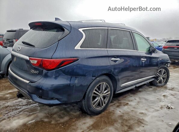 5N1DL0MM4HC513862 2017 INFINITI QX60 Blue 