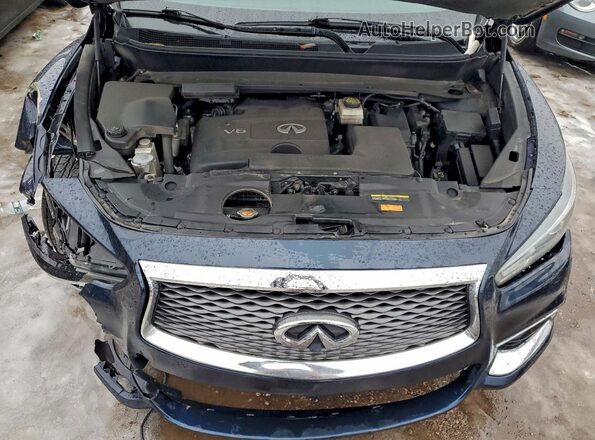 5N1DL0MM4HC513862 2017 INFINITI QX60 Blue 