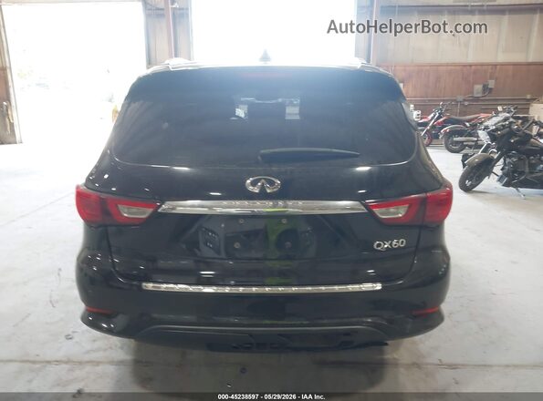 5N1DL0MM4HC517071 2017 INFINITI QX60 Black 