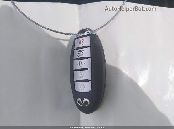 5N1DL0MM4HC522786 2017 INFINITI QX60 Gray Widok deski rozdzielczej