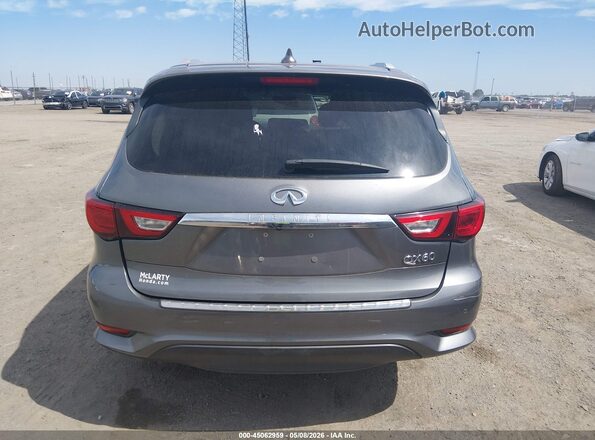 5N1DL0MM4HC522786 2017 INFINITI QX60 Gray 