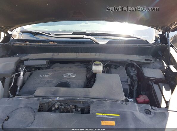 5N1DL0MM4KC527039 2019 INFINITI QX60 Black უკანა ხედი