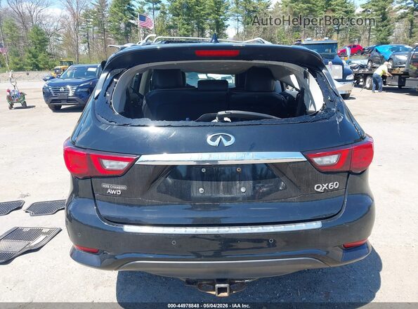 5N1DL0MM4KC527039 2019 INFINITI QX60 Black 