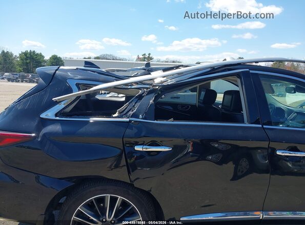 5N1DL0MM4KC527039 2019 INFINITI QX60 Black 