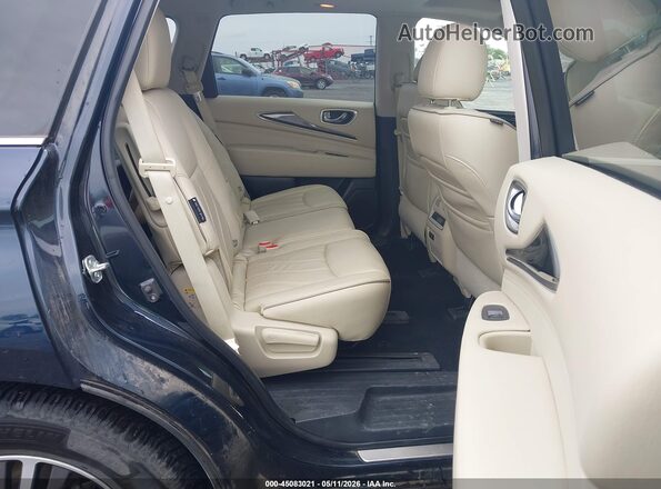 5N1DL0MM4KC552054 2019 INFINITI QX60 Синий Вид наклейки с VIN-кодом