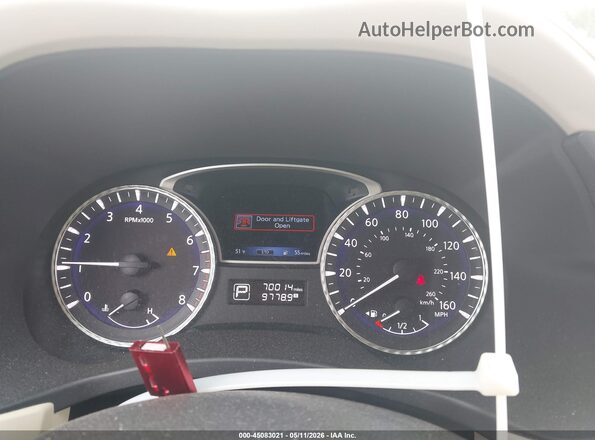 5N1DL0MM4KC552054 2019 INFINITI QX60 Синий Вид задних сидений