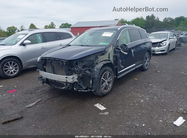 5N1DL0MM4KC552054 2019 INFINITI QX60 Синий Вид спереди