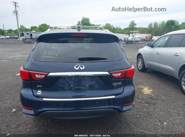 5N1DL0MM4KC552054 2019 INFINITI QX60 Синий 