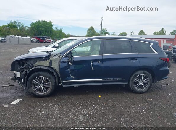 5N1DL0MM4KC552054 2019 INFINITI QX60 Синий 