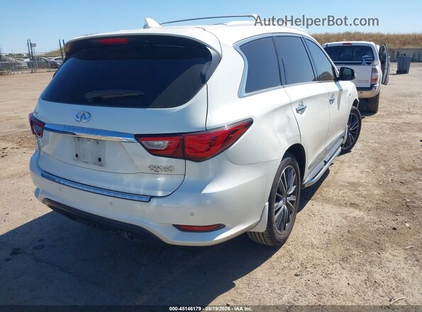 5N1DL0MM5HC545932 2017 INFINITI QX60 White Trasero derecho