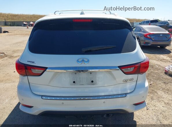 5N1DL0MM5HC545932 2017 INFINITI QX60 White 