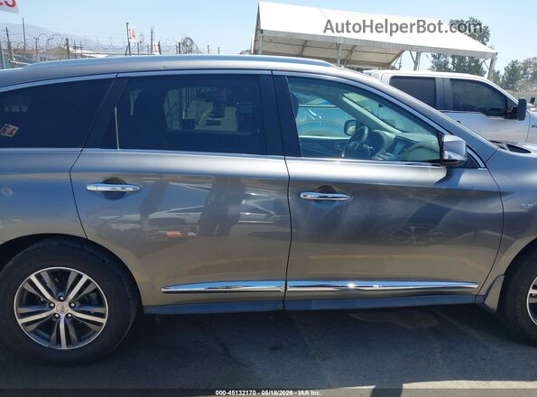 5N1DL0MM5LC516116 2020 INFINITI QX60 Gray Սալոնի հետևի տեսք