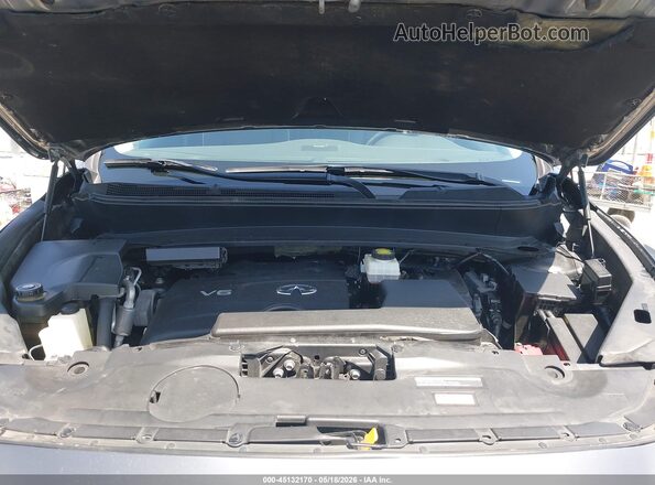 5N1DL0MM5LC516116 2020 INFINITI QX60 Gray Հետևի տեսք
