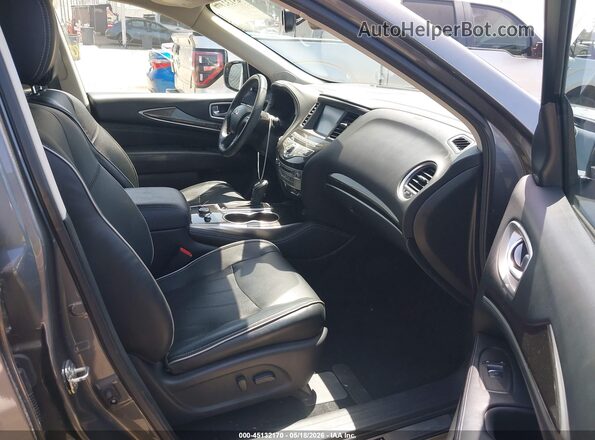 5N1DL0MM5LC516116 2020 INFINITI QX60 Gray Սալոնի դիմացի տեսք