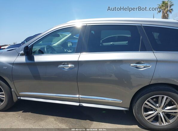 5N1DL0MM5LC516116 2020 INFINITI QX60 Gray Սալոնի 360 աստիճան տեսք