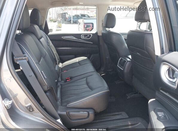 5N1DL0MM5LC516116 2020 INFINITI QX60 Gray VIN կոդի պիտակի տեսք