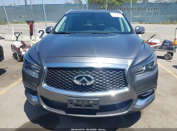 5N1DL0MM5LC516116 2020 INFINITI QX60 Gray Դիմացի տեսք