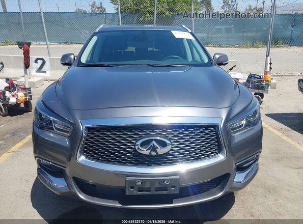 5N1DL0MM5LC516116 2020 INFINITI QX60 Gray Սարքավորումների վահանակի տեսք
