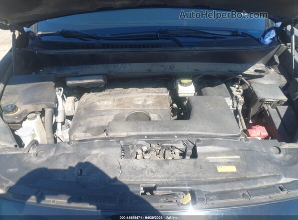 5N1DL0MM6HC519212 2017 INFINITI QX60 Black Rear view