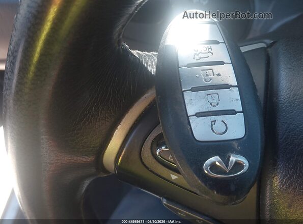 5N1DL0MM6HC519212 2017 INFINITI QX60 Black Dashboard view