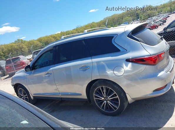 5N1DL0MM6HC544062 2017 INFINITI QX60 Silver 