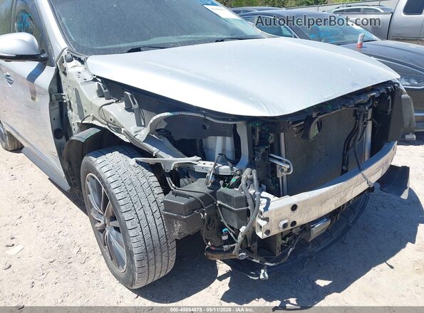 5N1DL0MM6HC544062 2017 INFINITI QX60 Silver 