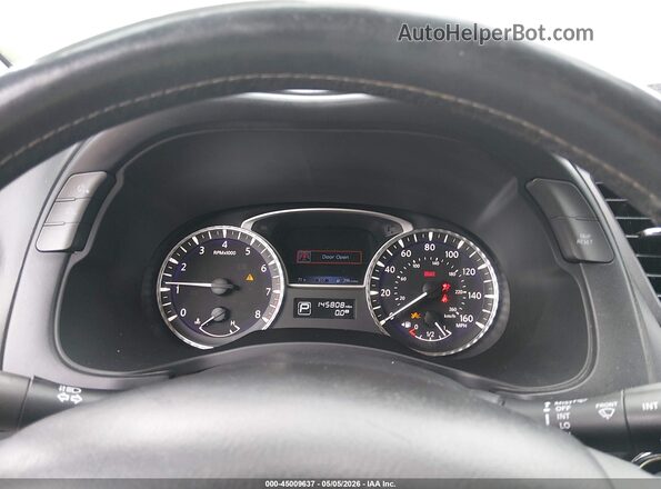 5N1DL0MM6KC565954 2019 INFINITI QX60 Black Հետևի նստատեղերի տեսք
