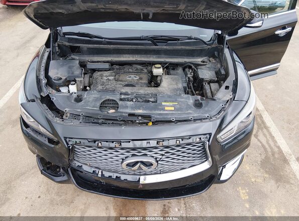5N1DL0MM6KC565954 2019 INFINITI QX60 Black Հետևի տեսք