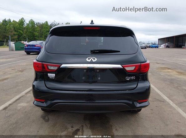 5N1DL0MM6KC565954 2019 INFINITI QX60 Black 